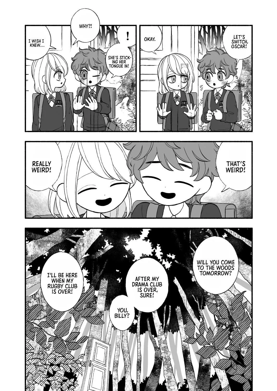 Tsumi no Kagiana Chapter 0 page 3 - 