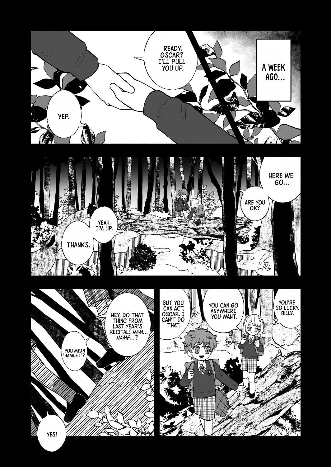 Tsumi no Kagiana Chapter 0 page 4 - 