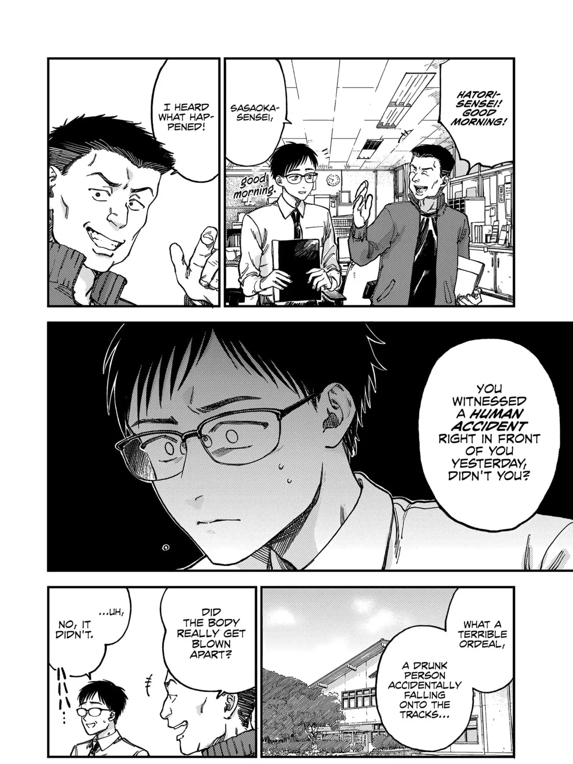 Tsumi To Batsu No Spica Chapter 2 page 20 - 