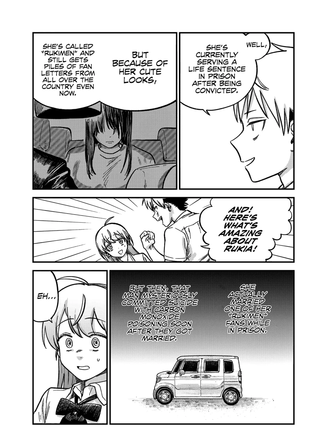 Tsumi To Batsu No Spica Chapter 21 page 12 - 
