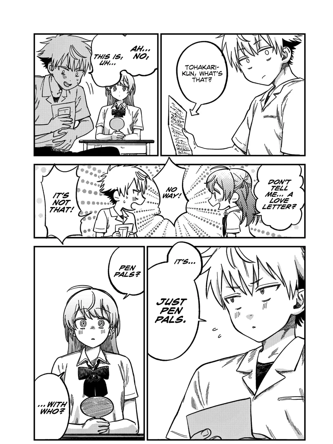 Tsumi To Batsu No Spica Chapter 21 page 6 - 