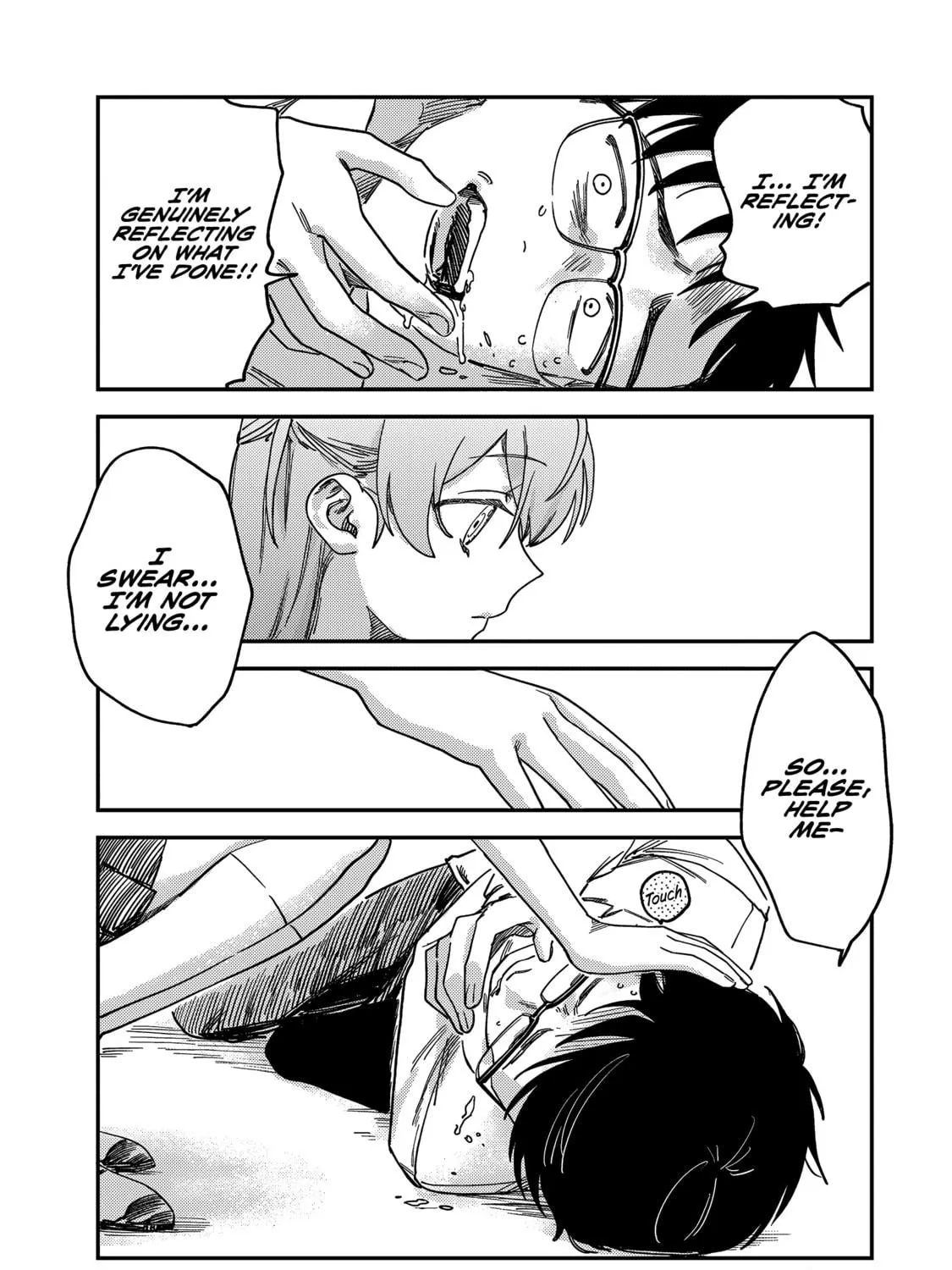 Tsumi To Batsu No Spica Chapter 3 page 34 - 