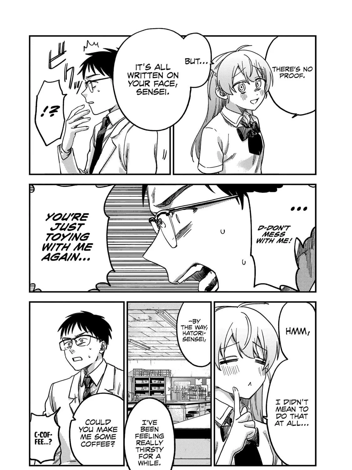 Tsumi To Batsu No Spica Chapter 3 page 8 - 