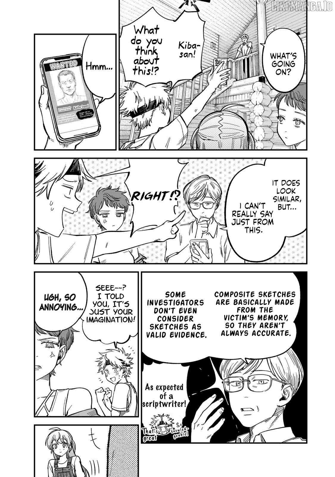 Tsumi To Batsu No Spica Chapter 31 page 3 - 