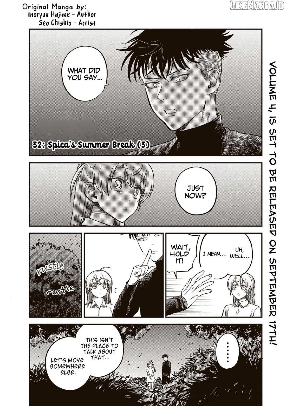 Tsumi To Batsu No Spica Chapter 32 page 1 - 
