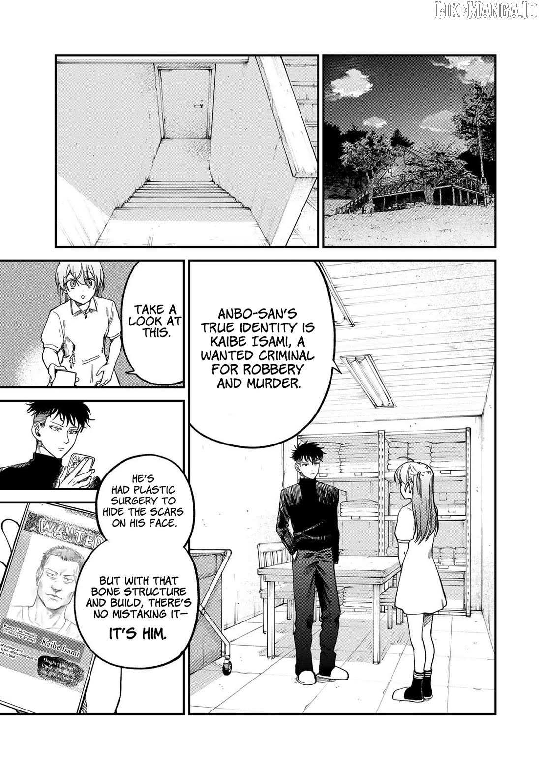 Tsumi To Batsu No Spica Chapter 32 page 3 - 