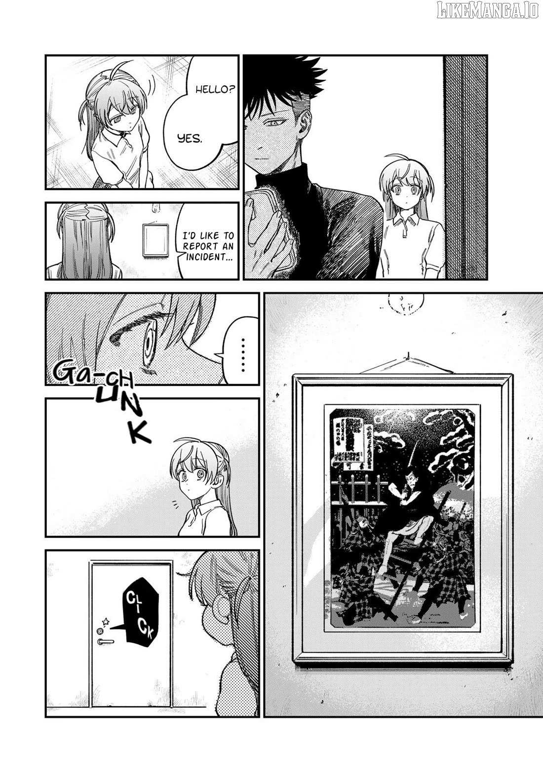 Tsumi To Batsu No Spica Chapter 32 page 6 - 