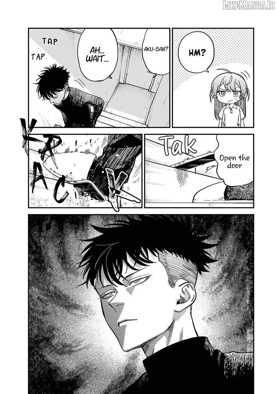 Tsumi To Batsu No Spica Chapter 32 page 7 - 