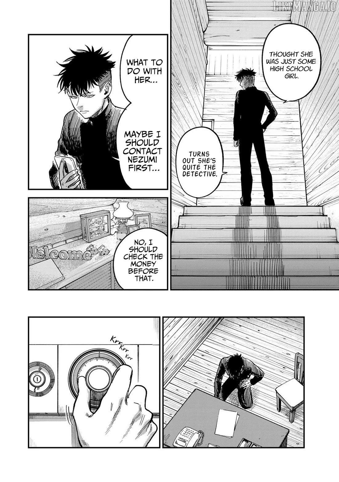 Tsumi To Batsu No Spica Chapter 32 page 8 - 