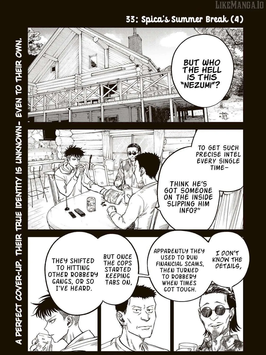 Tsumi To Batsu No Spica Chapter 33 page 1 - 