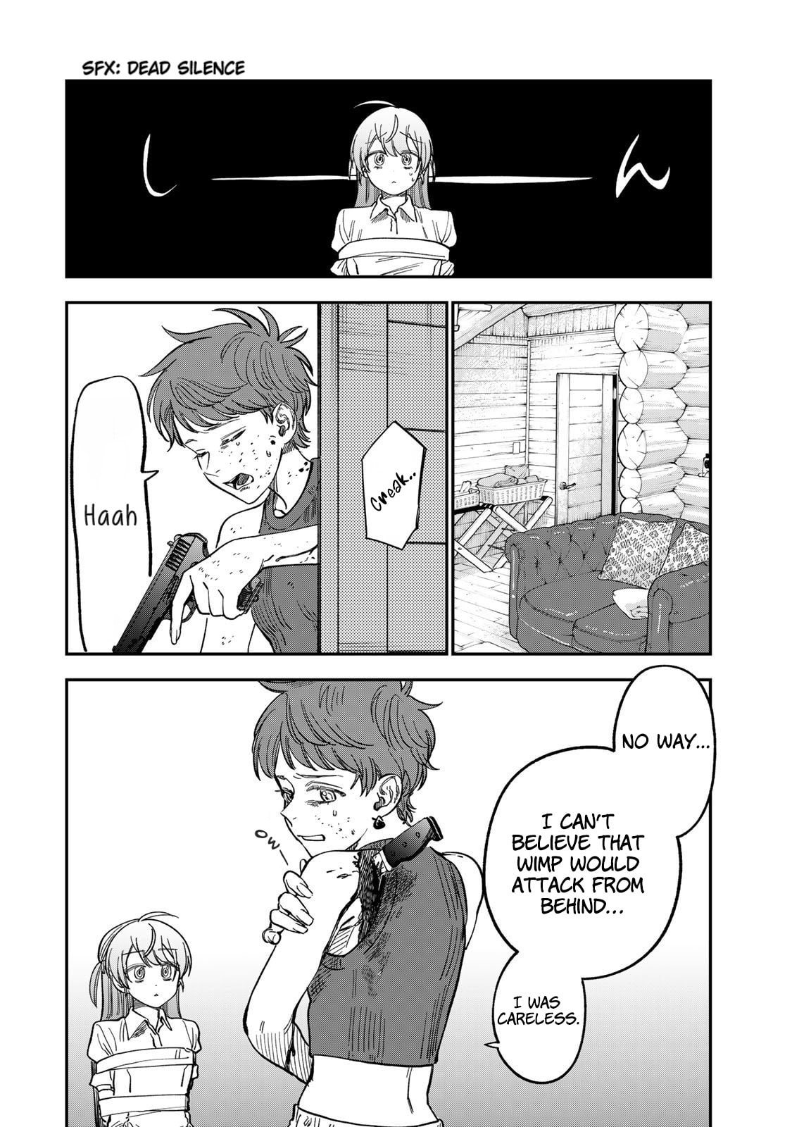 Tsumi To Batsu No Spica Chapter 36 page 4 - 