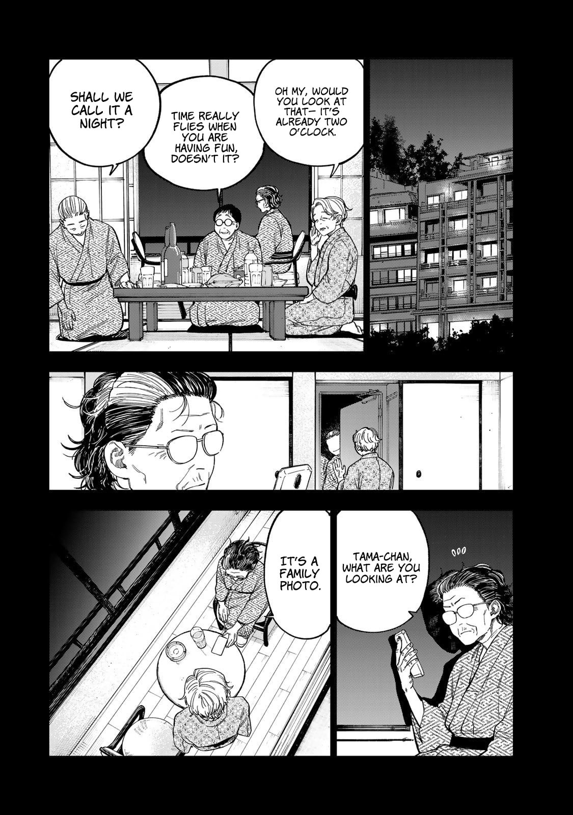 Tsumi To Batsu No Spica Chapter 39 page 12 - 
