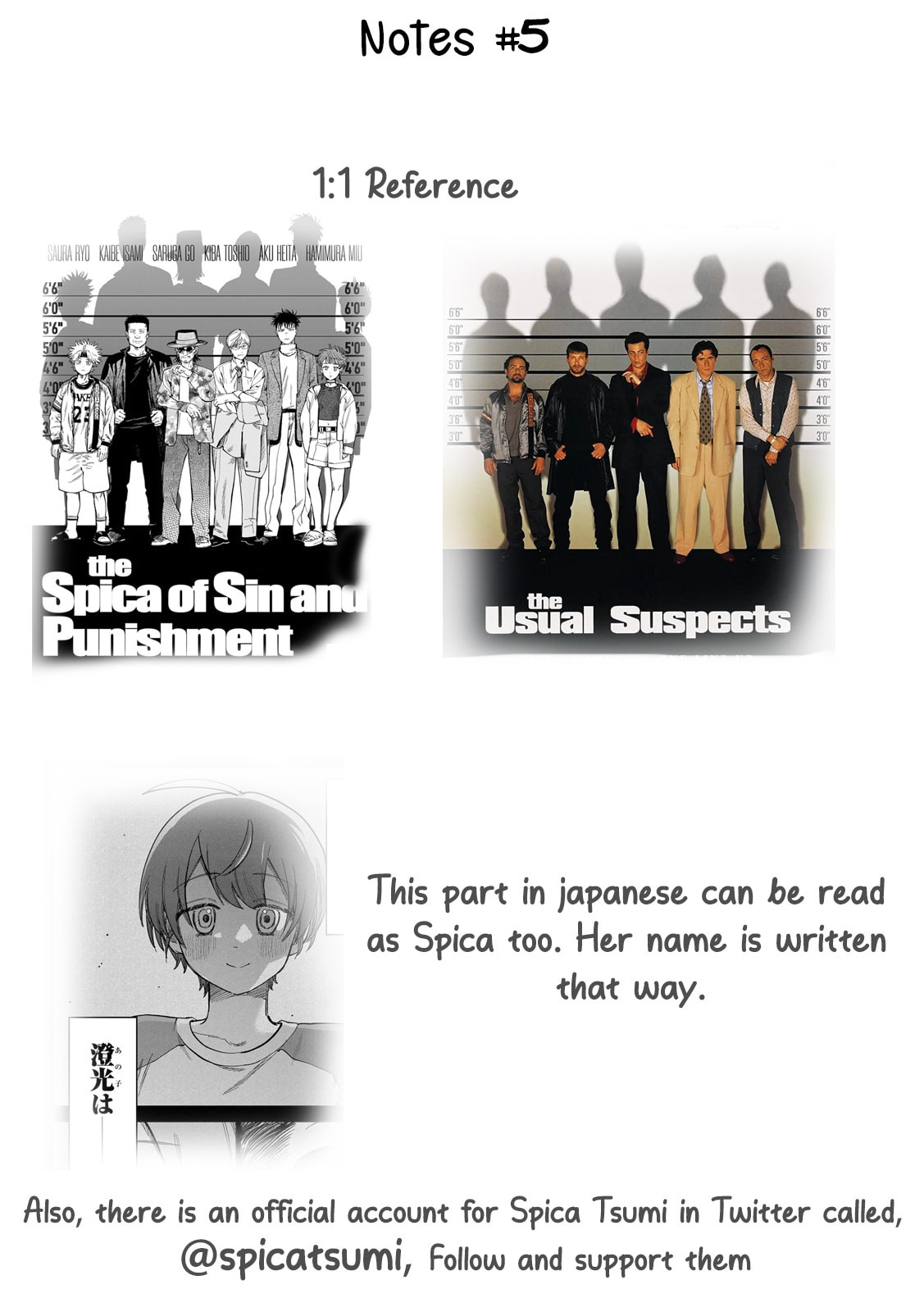 Tsumi To Batsu No Spica Chapter 39 page 19 - 