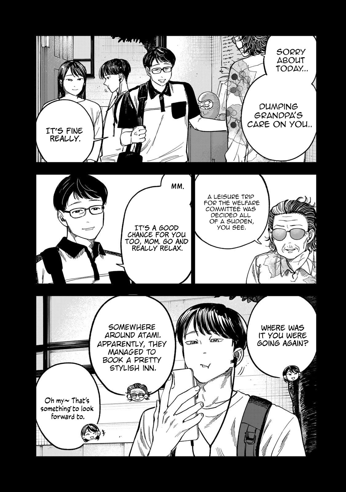 Tsumi To Batsu No Spica Chapter 39 page 5 - 