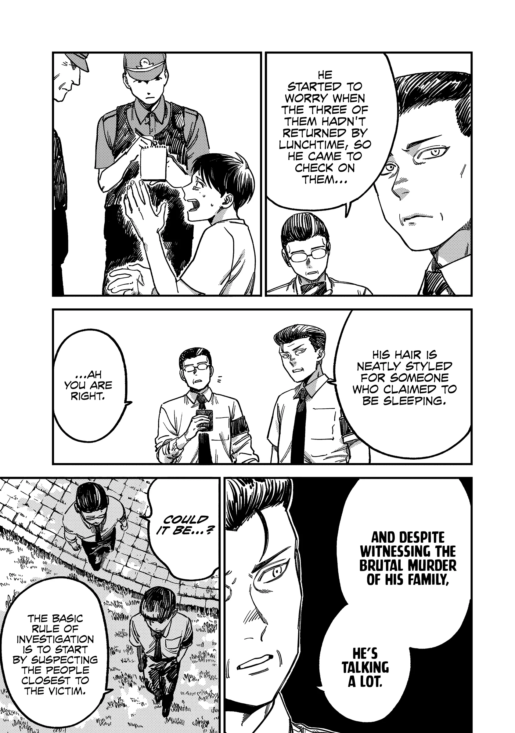 Tsumi To Batsu No Spica Chapter 4 page 8 - 