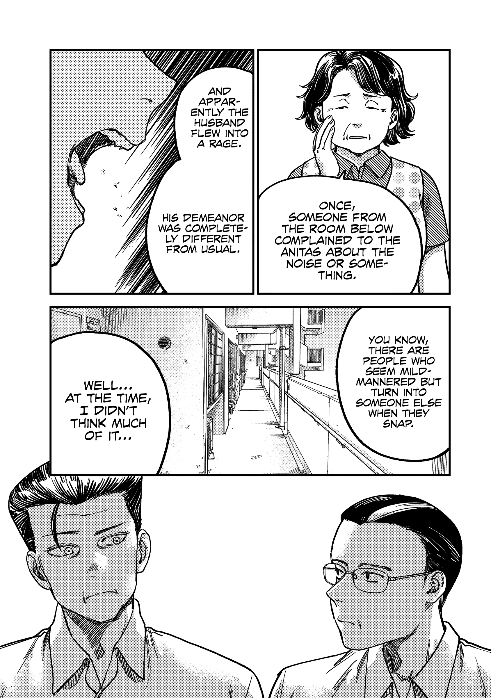 Tsumi To Batsu No Spica Chapter 4 page 10 - 