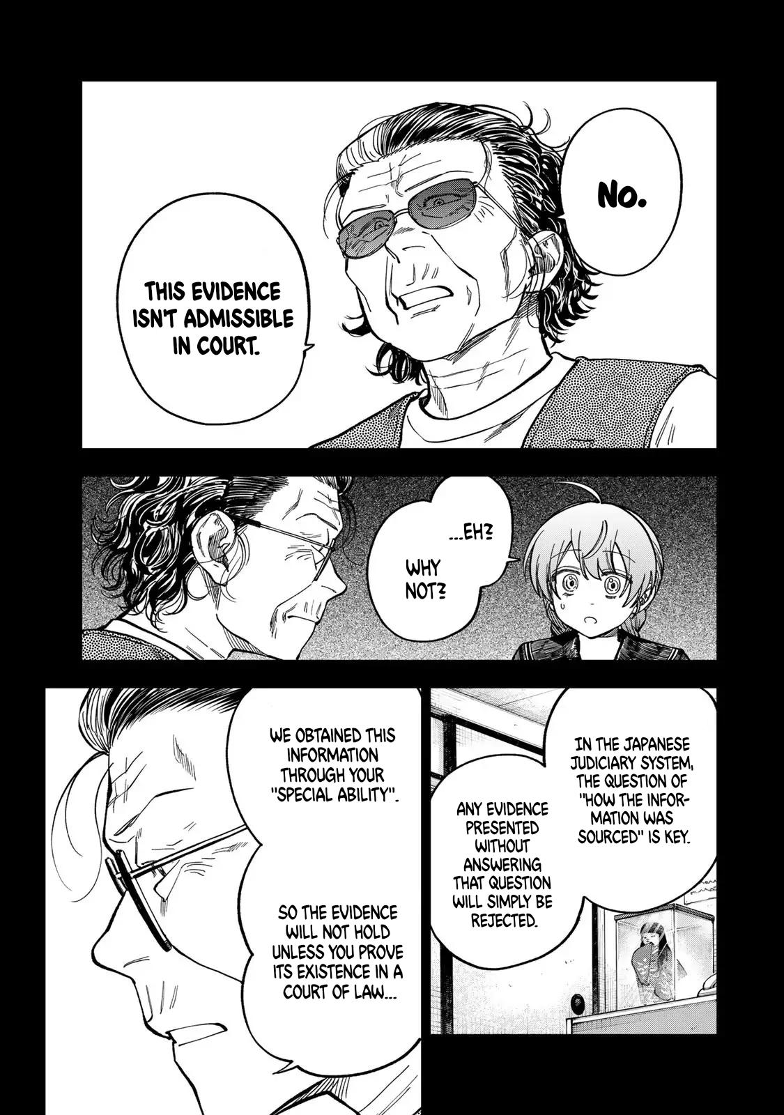Tsumi To Batsu No Spica Chapter 42 page 3 - 