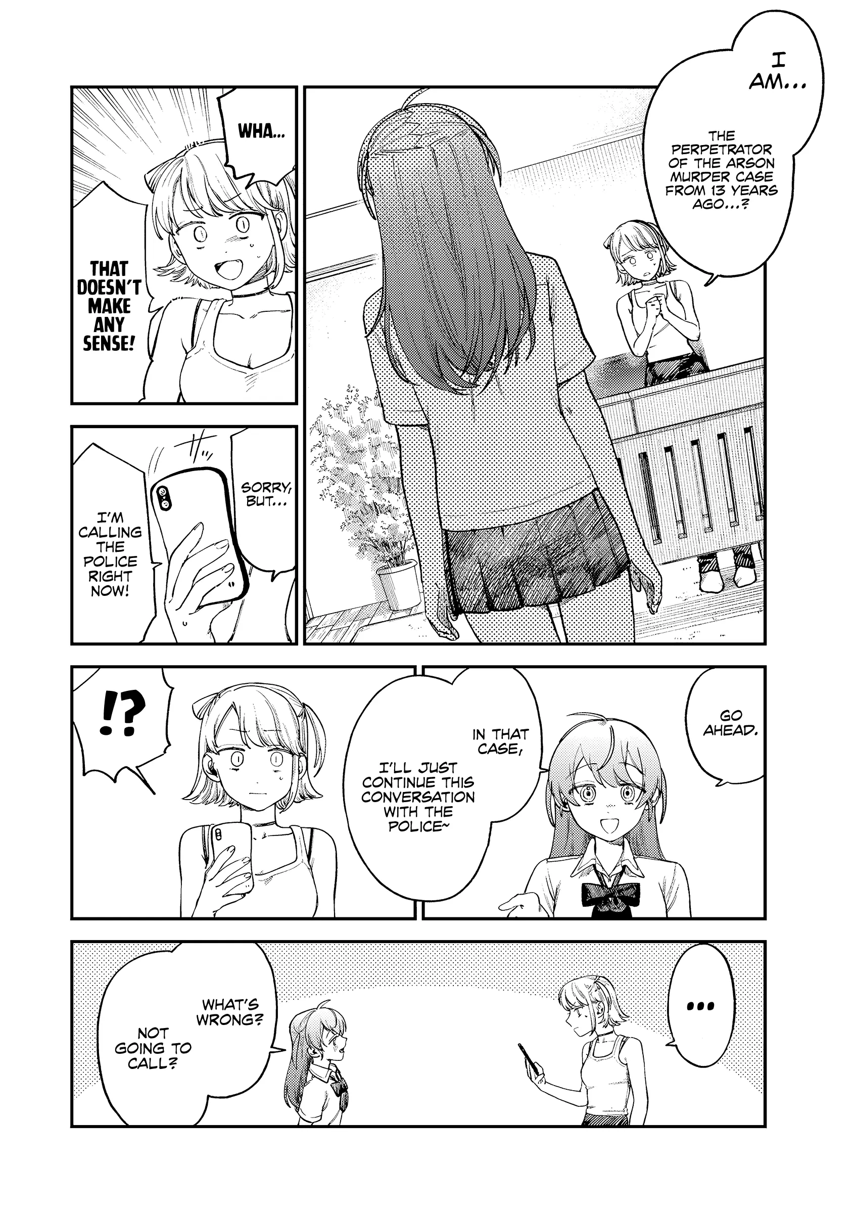 Tsumi To Batsu No Spica Chapter 8 page 3 - 