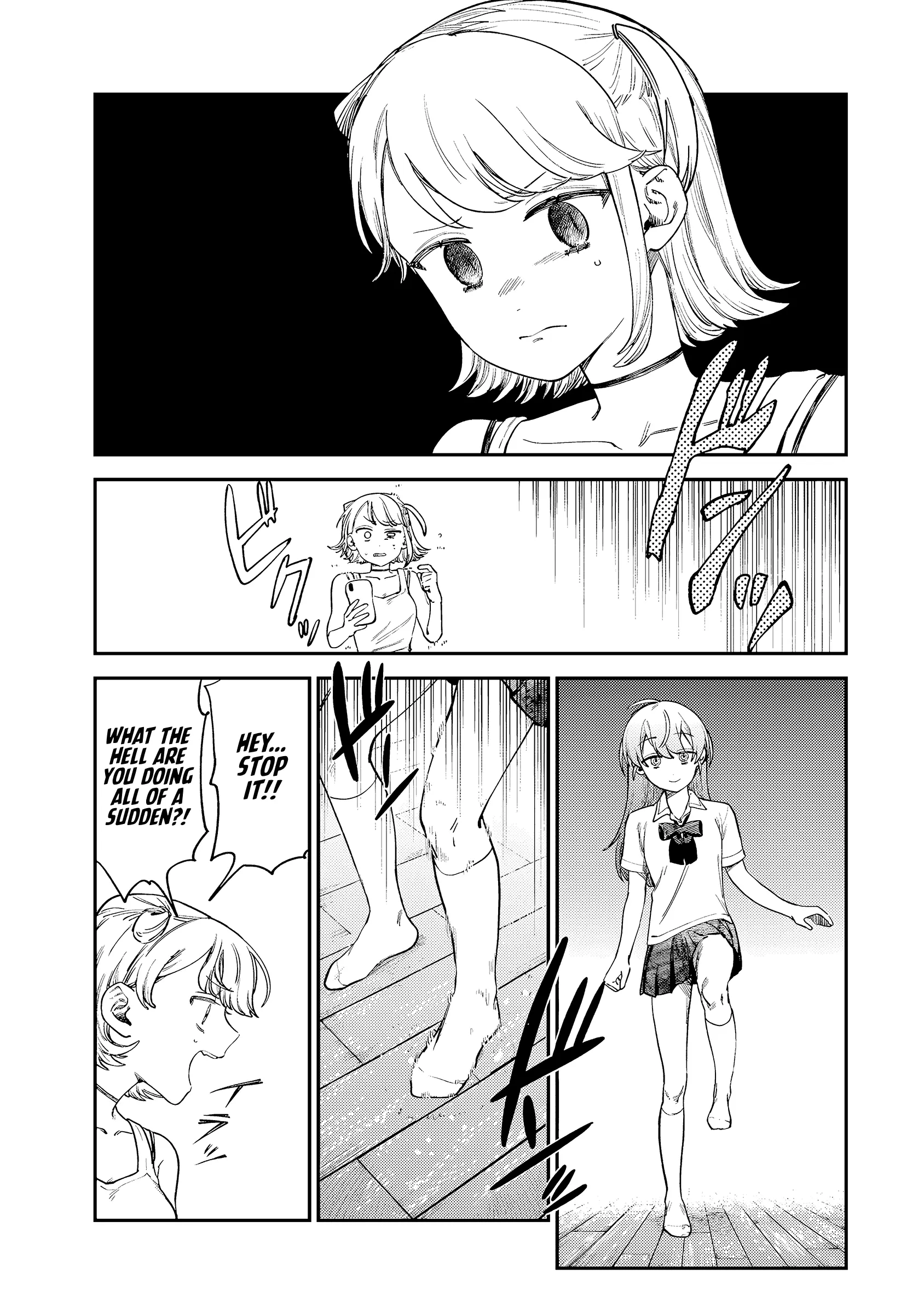 Tsumi To Batsu No Spica Chapter 8 page 4 - 