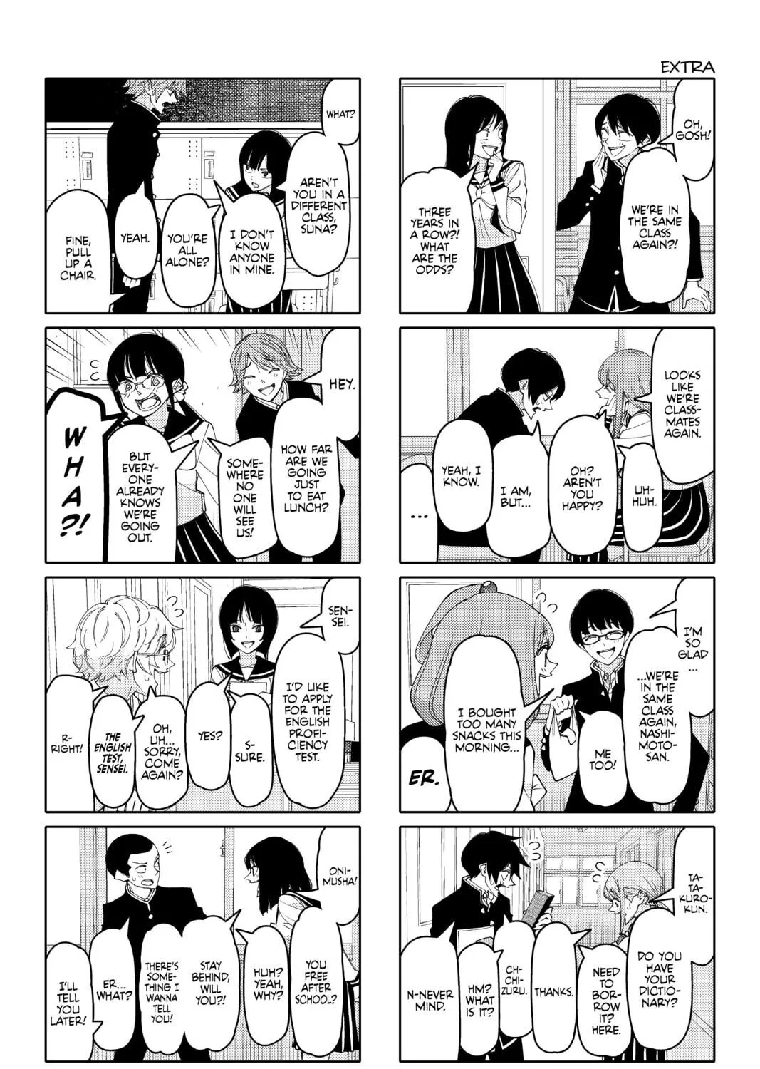 Tsuredure Children Chapter 212 page 19 - 