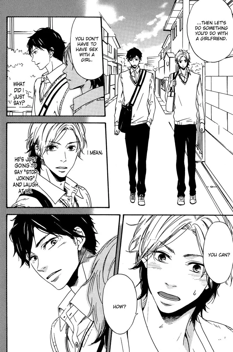 Tsurenai Kare no Mune no Uchi Chapter 0 page 11 - 