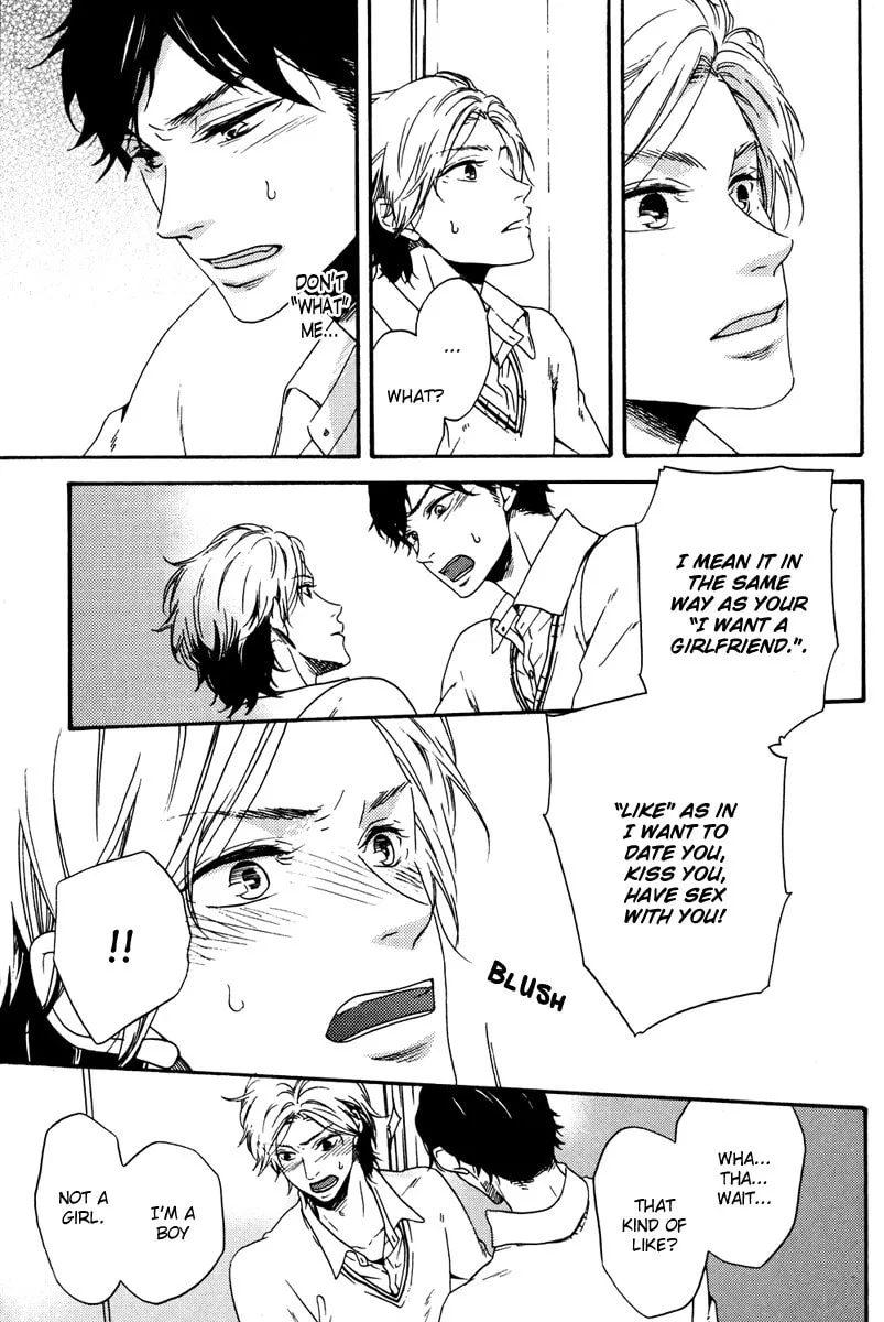 Tsurenai Kare no Mune no Uchi Chapter 0 page 22 - 