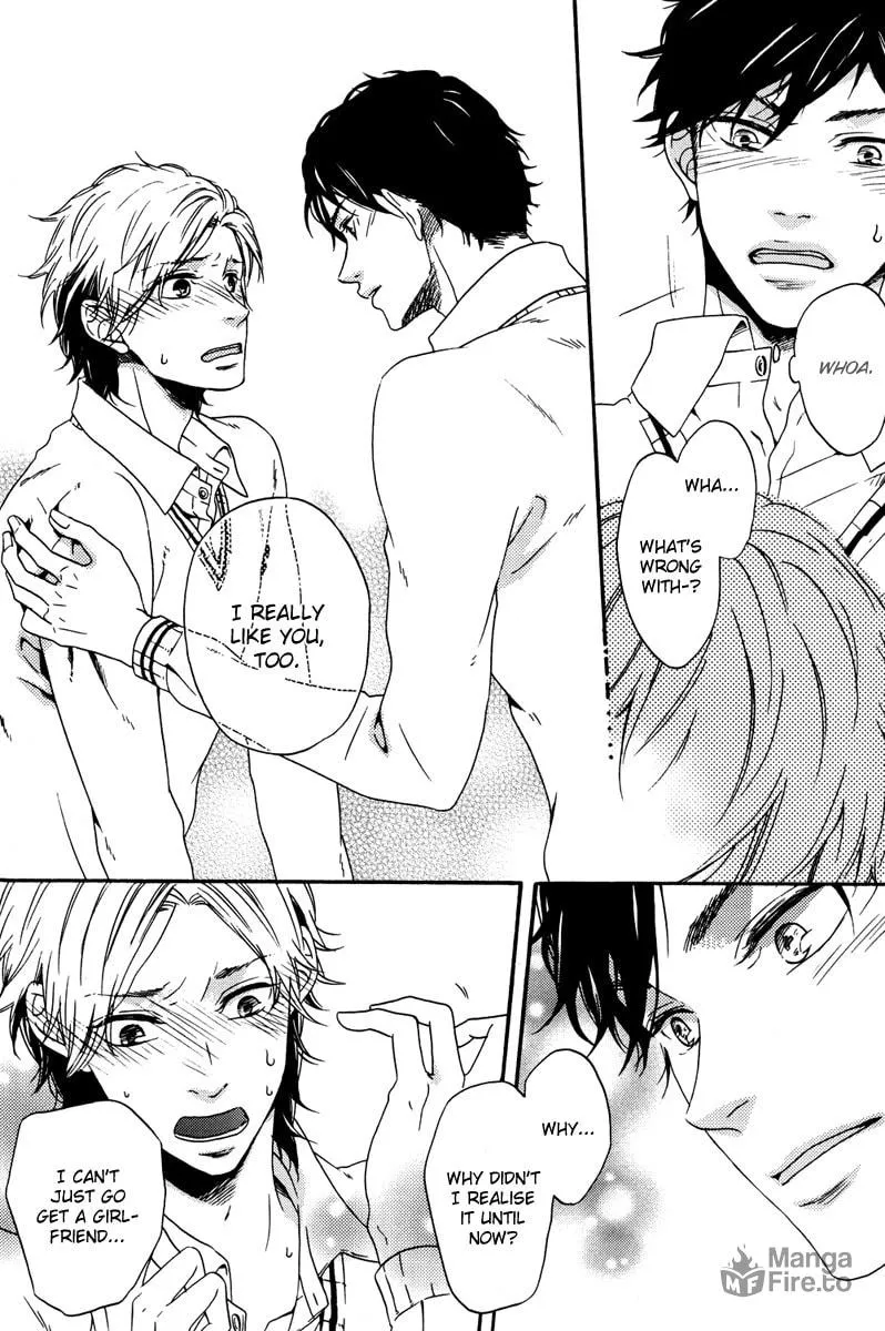Tsurenai Kare no Mune no Uchi Chapter 0 page 25 - 