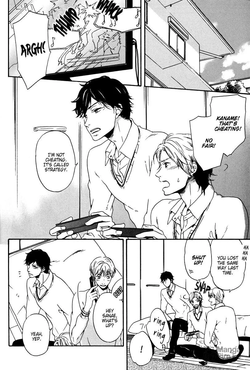 Tsurenai Kare no Mune no Uchi Chapter 0 page 5 - 