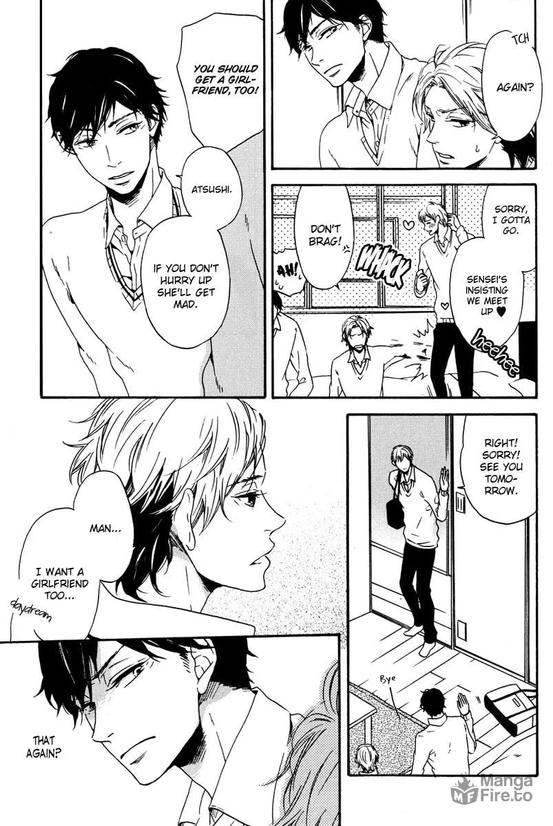 Tsurenai Kare no Mune no Uchi Chapter 0 page 6 - 