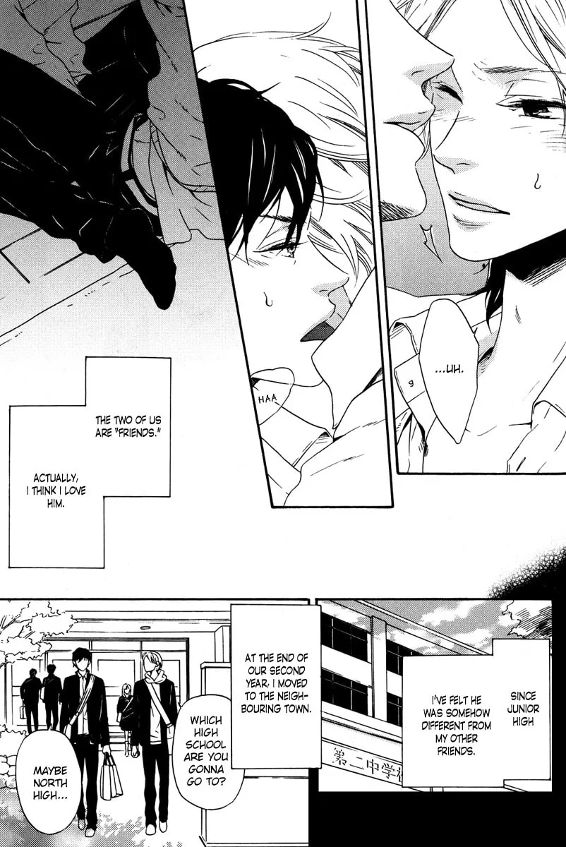 Tsurenai Kare no Mune no Uchi Chapter 0 page 8 - 