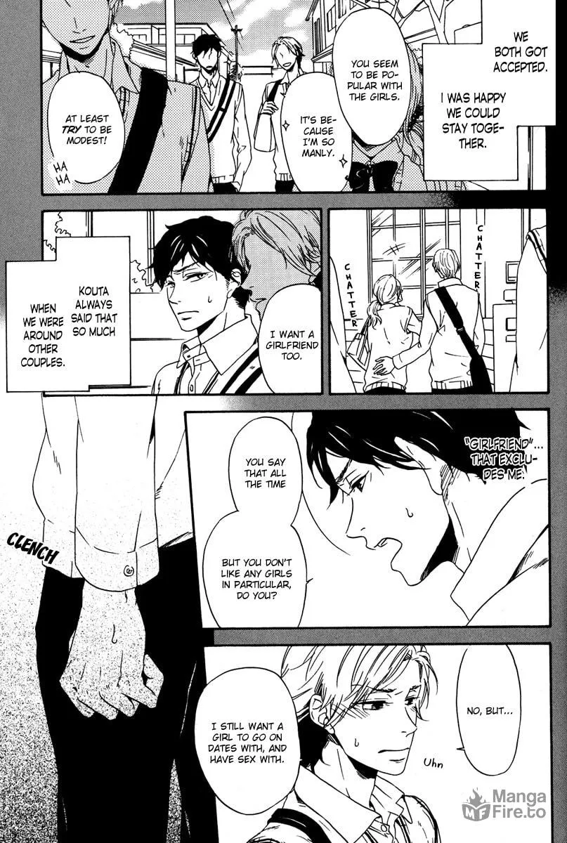 Tsurenai Kare no Mune no Uchi Chapter 0 page 10 - 
