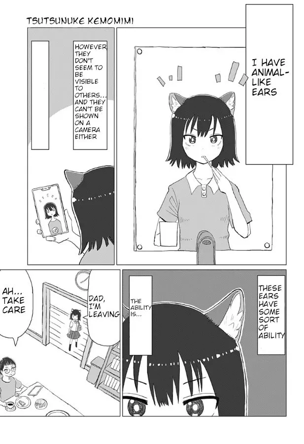 Tsutsunuke Kemomimi Chapter 0 page 1 - 