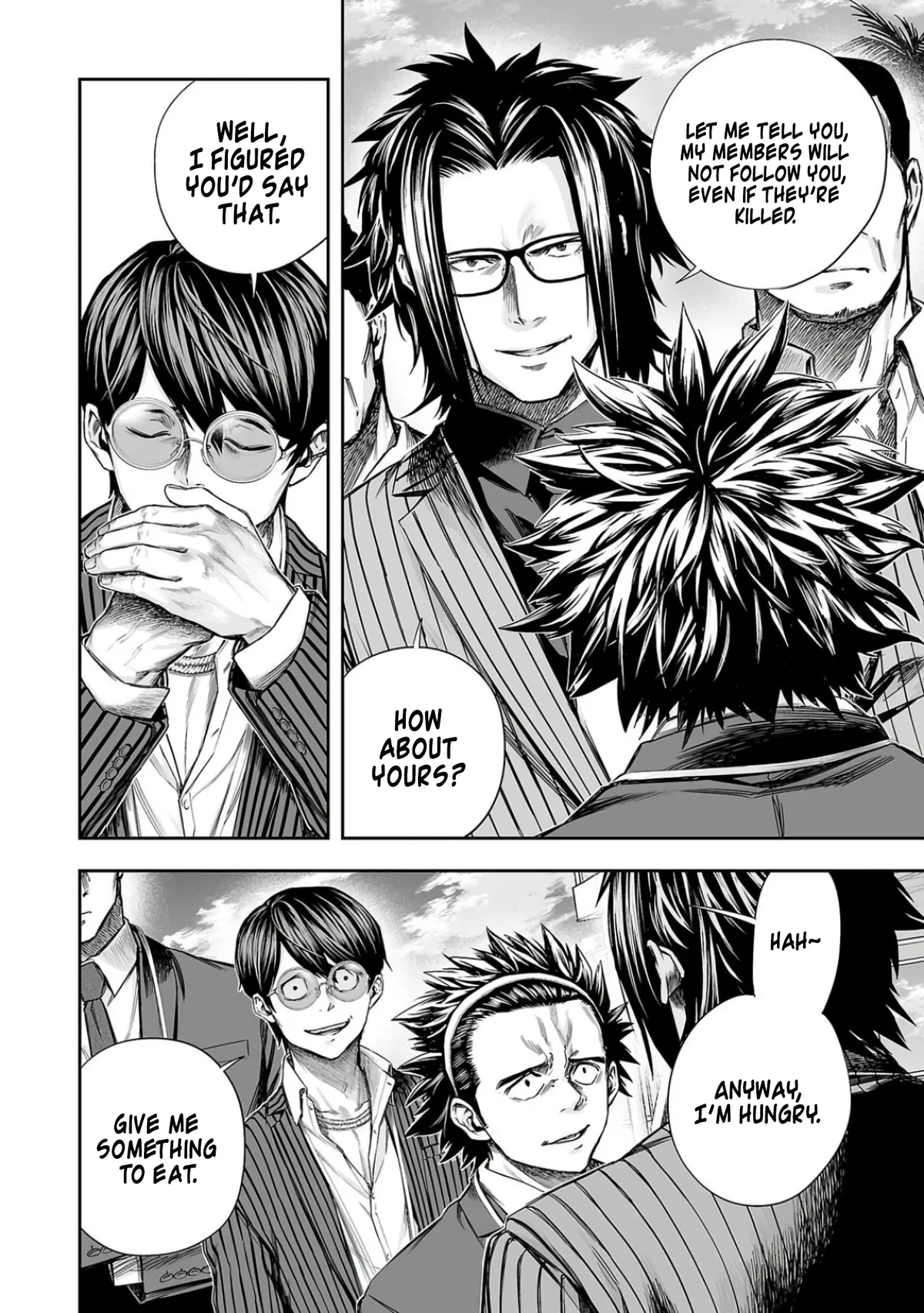 Tsuyoshi  Manga Chapter 331 page 2 - 