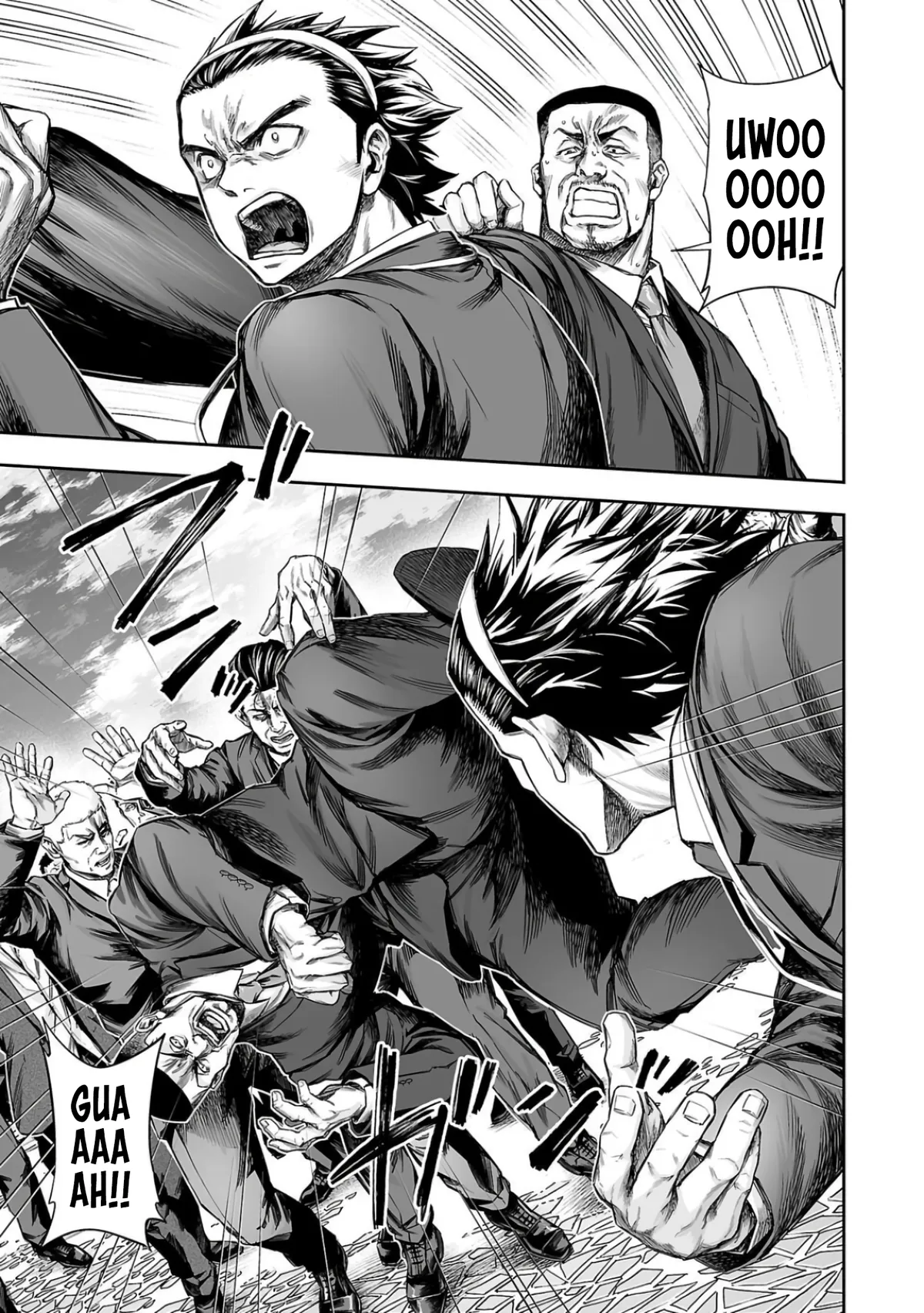 Tsuyoshi  Manga Chapter 331 page 8 - 