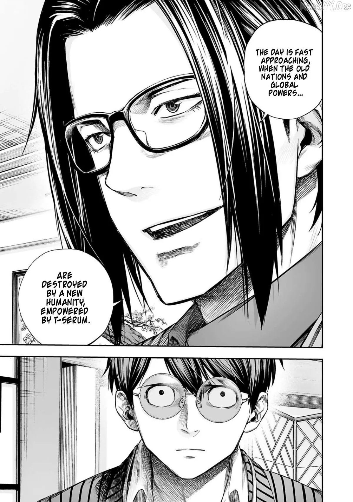 Tsuyoshi  Manga Chapter 334 page 3 - 