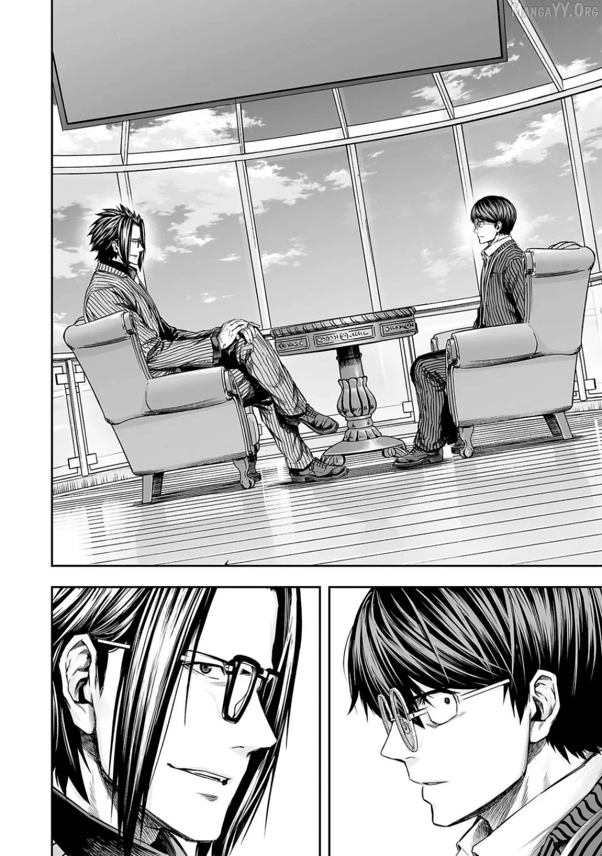 Tsuyoshi  Manga Chapter 337 page 4 - 