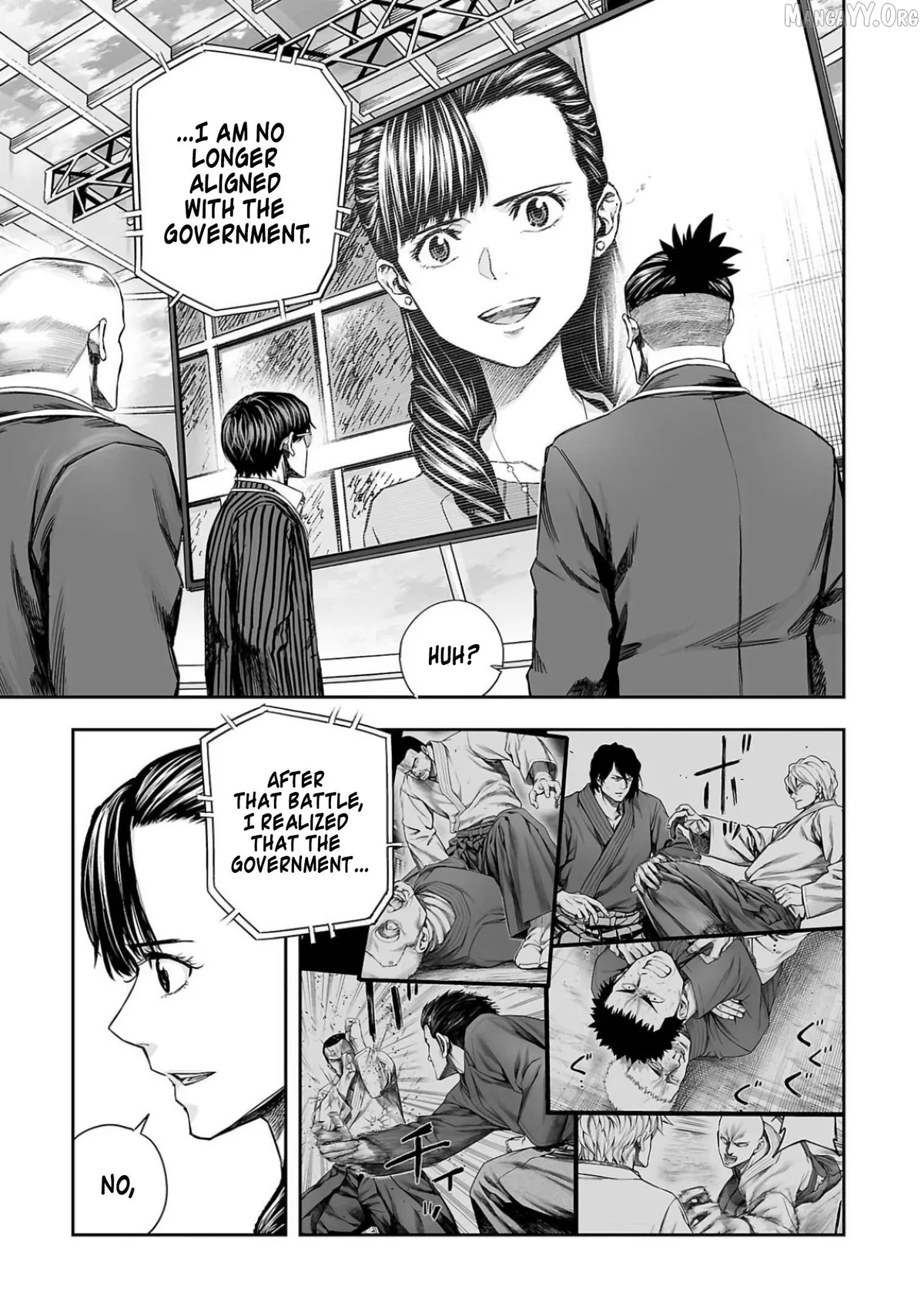 Tsuyoshi  Manga Chapter 338 page 3 - 