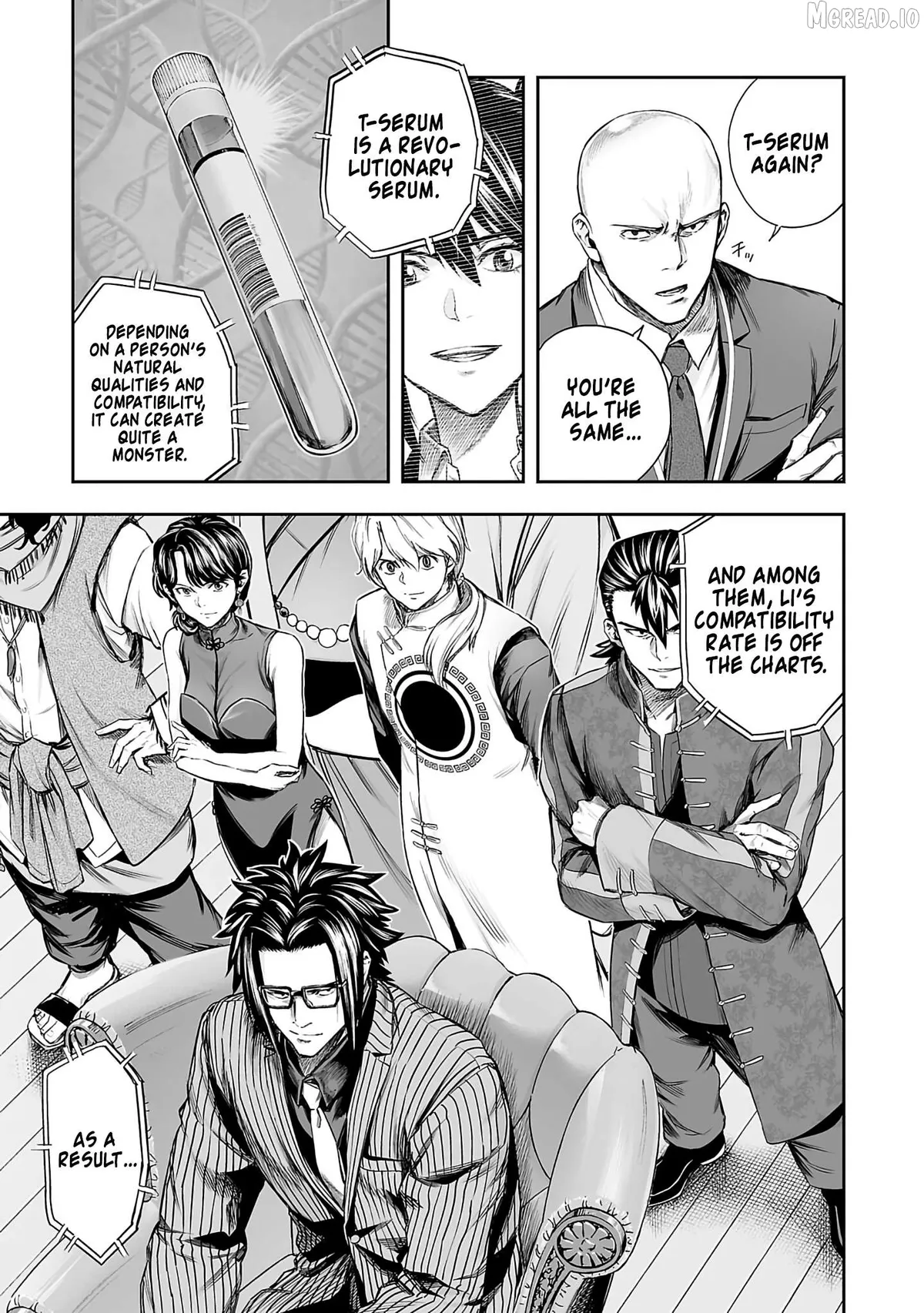 Tsuyoshi  Manga Chapter 339 page 3 - 