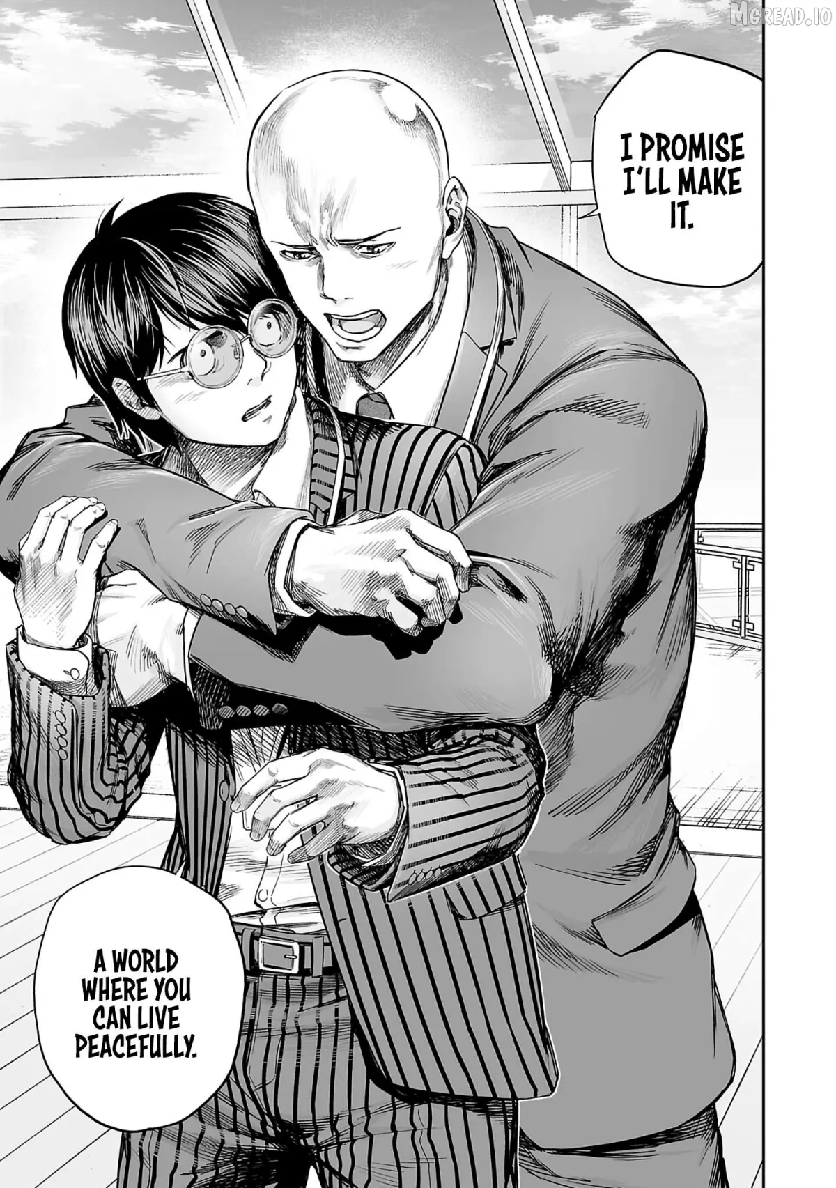 Tsuyoshi  Manga Chapter 340 page 12 - 