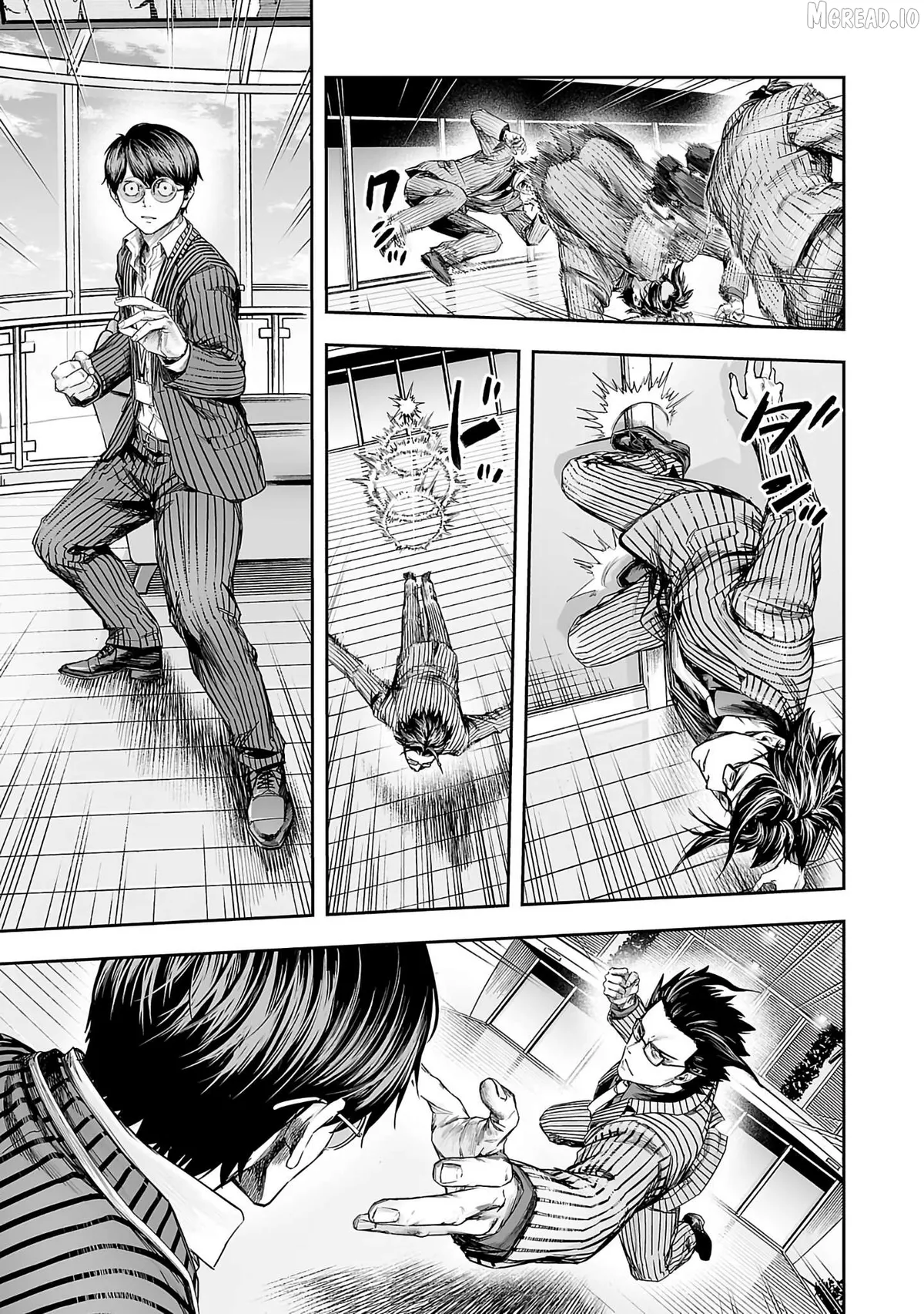 Tsuyoshi  Manga Chapter 340 page 5 - 