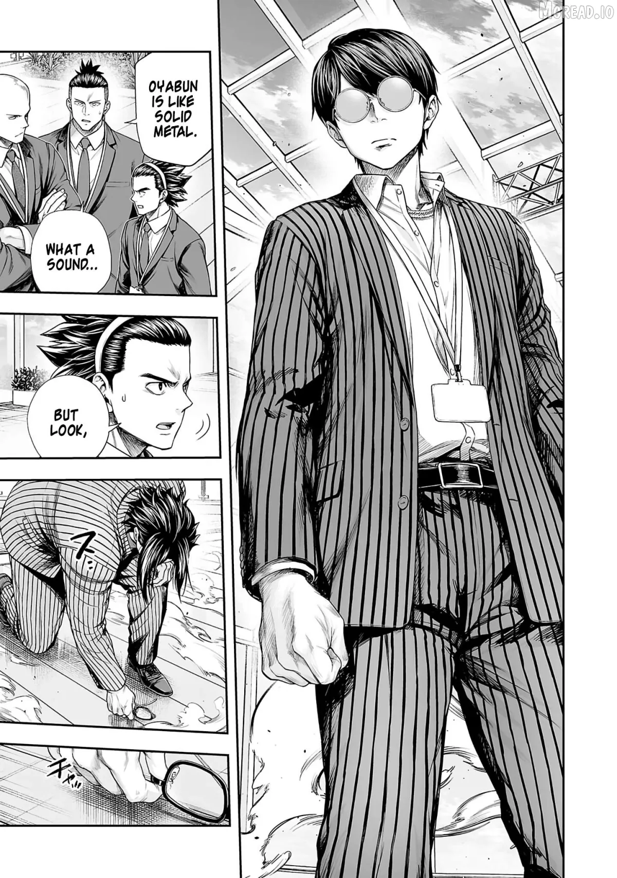 Tsuyoshi  Manga Chapter 340 page 8 - 