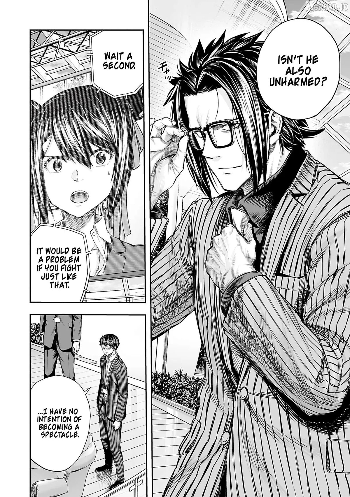 Tsuyoshi  Manga Chapter 340 page 9 - 
