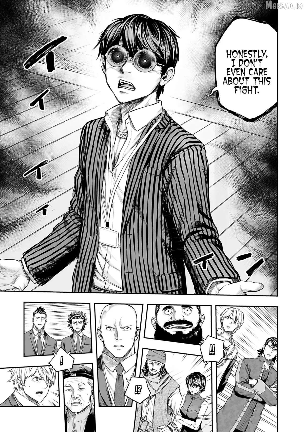 Tsuyoshi  Manga Chapter 340 page 10 - 