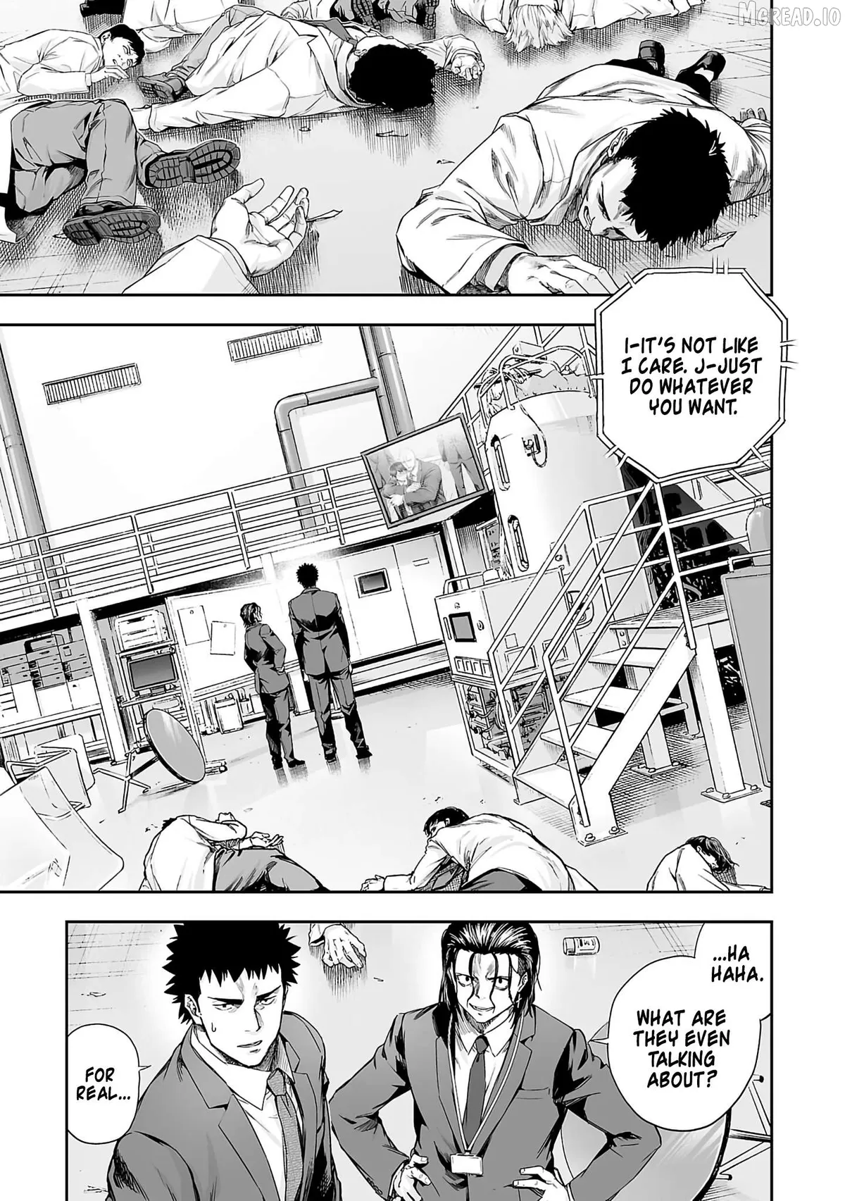 Tsuyoshi  Manga Chapter 341 page 3 - 