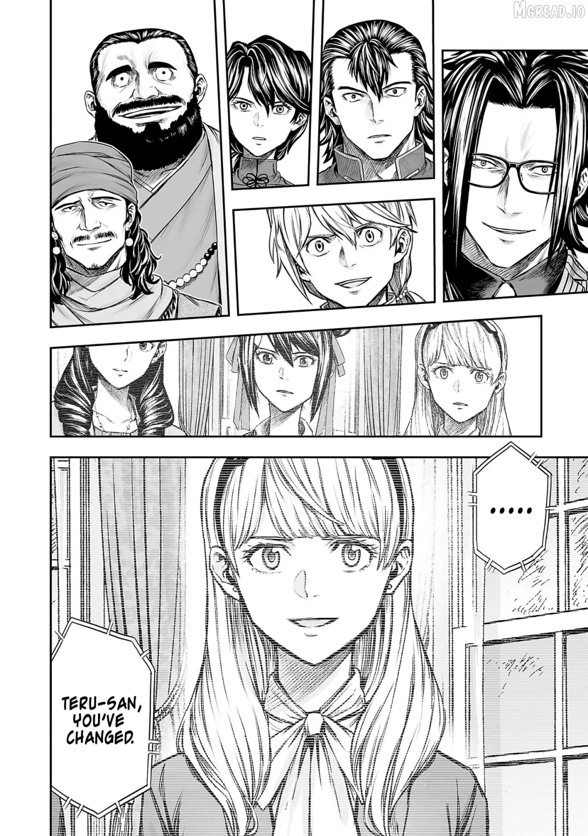 Tsuyoshi  Manga Chapter 342 page 12 - 