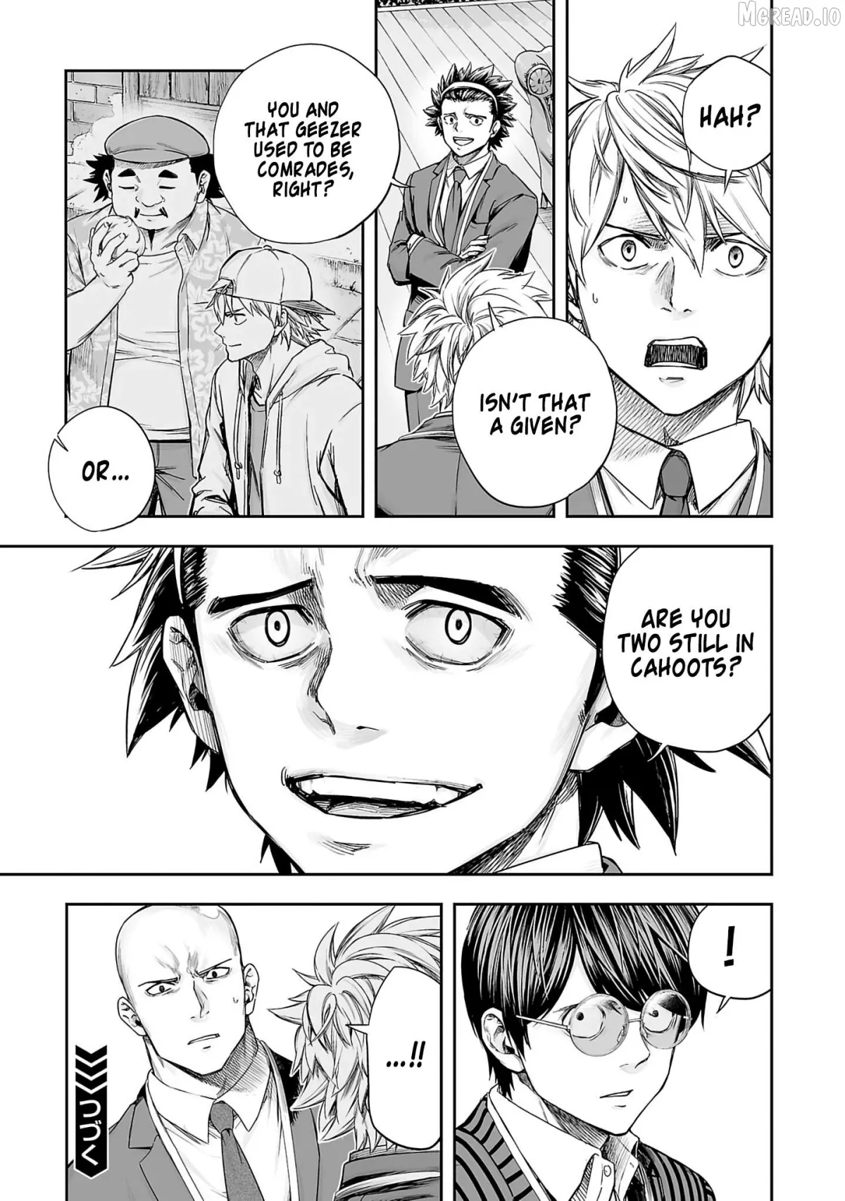 Tsuyoshi  Manga Chapter 342 page 15 - 