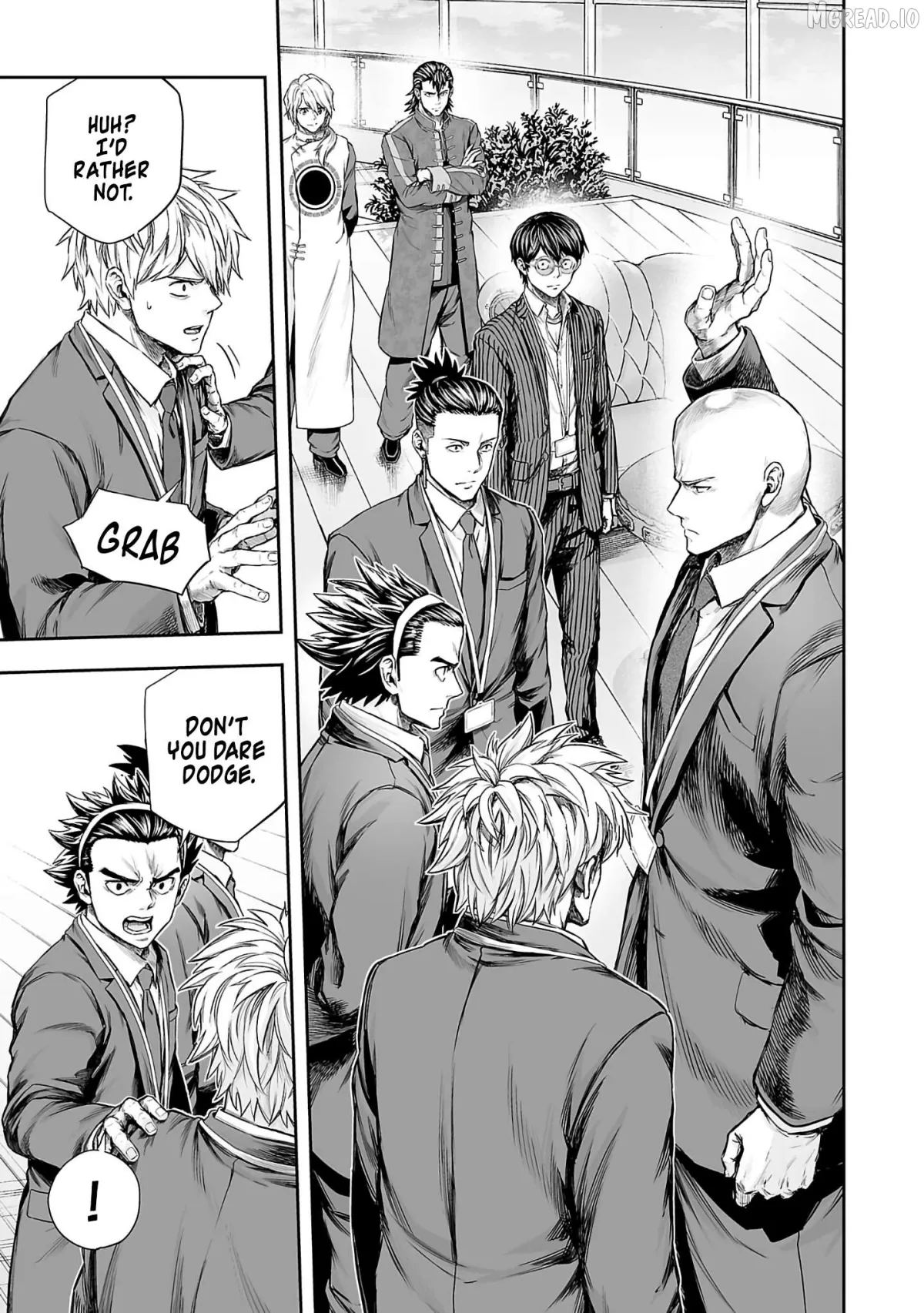 Tsuyoshi  Manga Chapter 342 page 3 - 