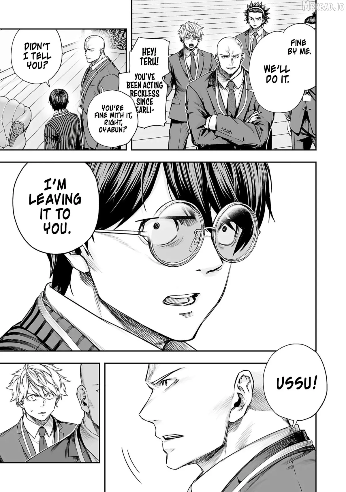 Tsuyoshi  Manga Chapter 342 page 9 - 