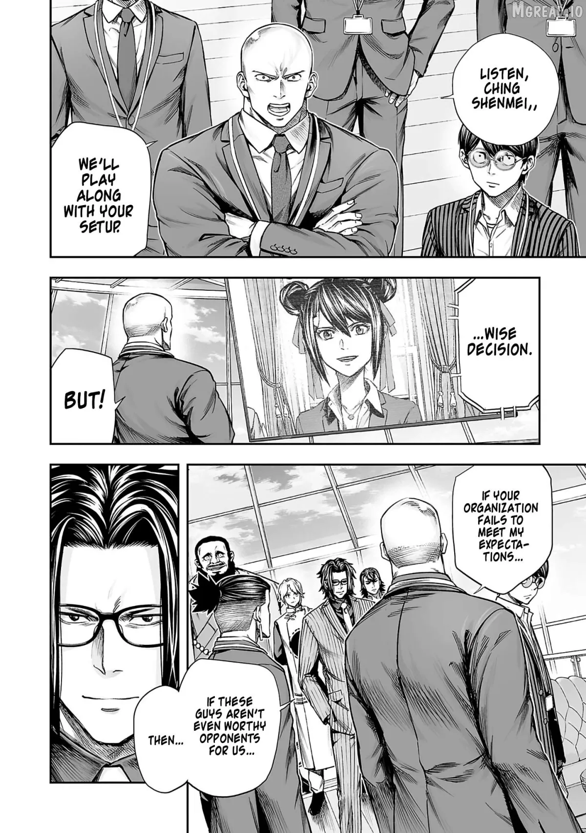 Tsuyoshi  Manga Chapter 342 page 10 - 