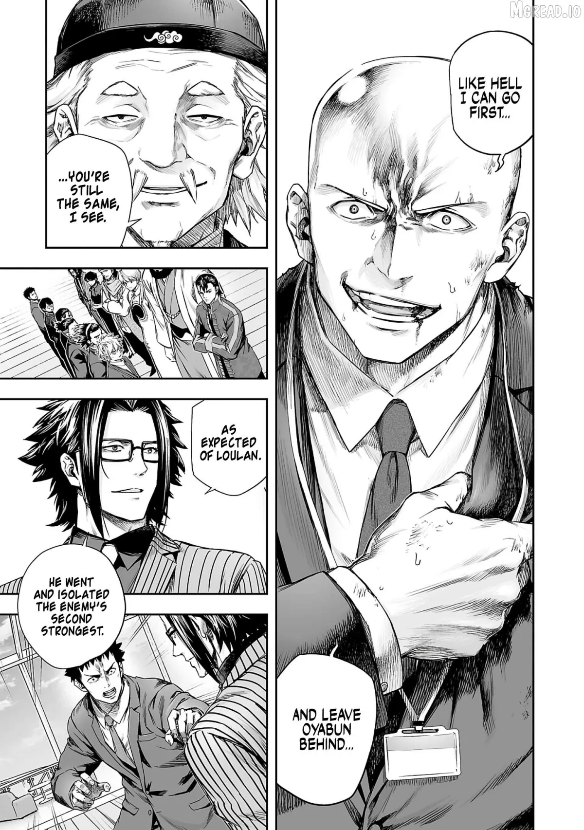 Tsuyoshi  Manga Chapter 345 page 5 - 